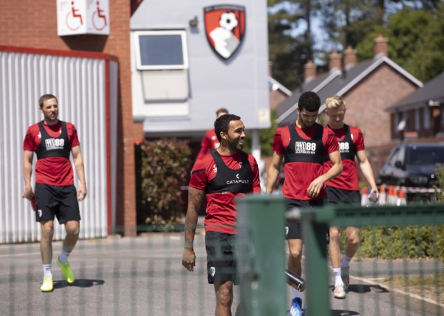 , Eddie Howe claims Bournemouth will emerge STRONGER from lockdown as five crocked stars return