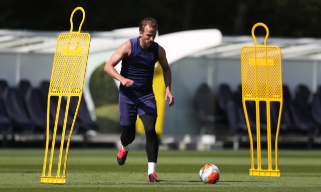 Spurs striker Harry Kane and Co are gearing up for phase two of the return to training after individual sessions