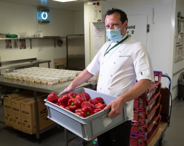 , Wimbledon kitchens serving up 200 free meals a day after coronavirus derailed tournament