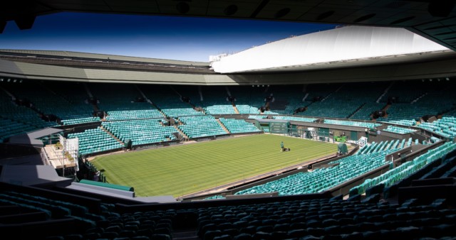 The coronavirus pandemic has put paid to Wimbledon action on the court this summer