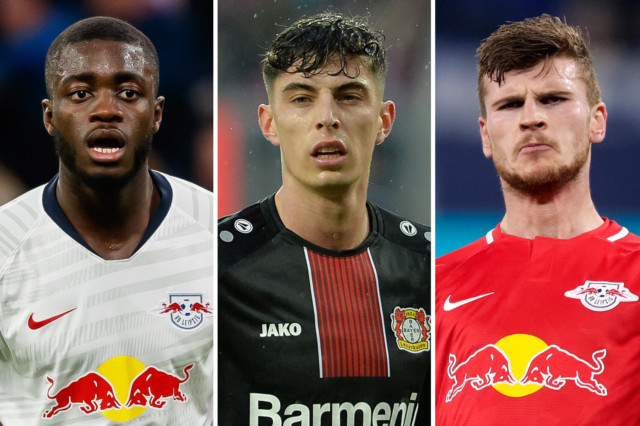 , Five Bundesliga transfers Arsenal should push on with, including Havertz, Upamecano and Werner as German league returns