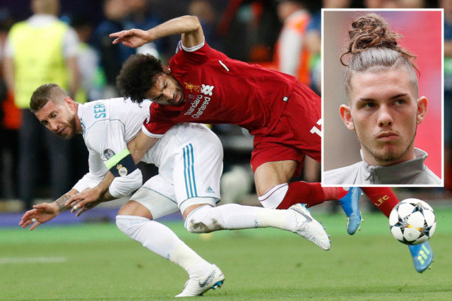 , Liverpool star Harvey Elliott stunned Real Madrid when he refused to meet Sergio Ramos ‘after what he did to Mo Salah’