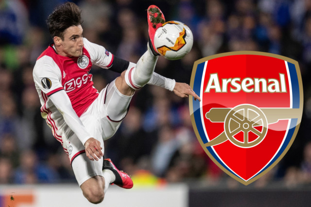, Long-term Arsenal target Tagliafico tells Ajax he wants transfer to chase ‘bigger dreams’ and leave for top league