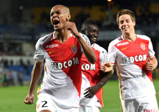 , How Monaco lined-up for Kylian Mbappe’s debut in December 2015, including Fabinho and Bernardo Silva