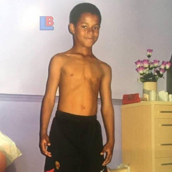 , Marcus Rashford shares inspirational throwback pic of himself as young Man Utd kid with award