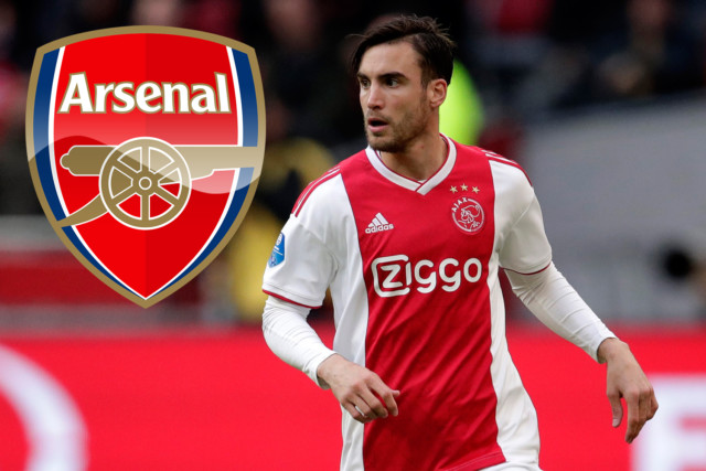 , Nicolas Tagliafico open to Arsenal transfer and has agreement allowing him to leave Ajax as Mikel Arteta eyes £20m deal