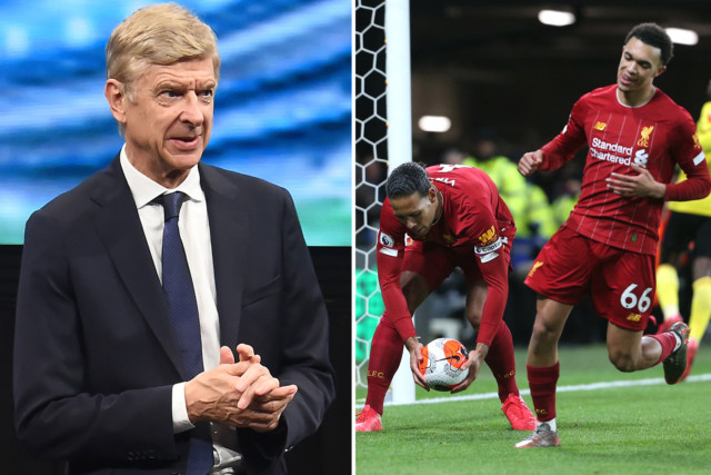 , Ex-Arsenal boss Arsene Wenger ‘got satisfaction’ from Liverpool blowing Invincibles chance with Watford defeat