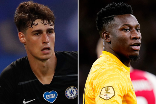 , Chelsea keeper Kepa wanted by Valencia in two-year loan transfer with Lampard eyeing Ajax’s Onana as replacement