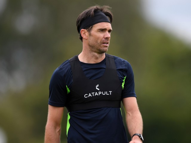, England hero James Anderson will spend next month trying to find ways to make the ball swing after saliva banned