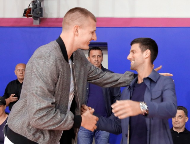 , NBA star Nikola Jokic tests positive for coronavirus… days after embracing Novak Djokovic at basketball match