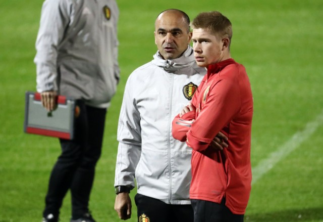 , Belgium manager Roberto Martinez hints at Kevin De Bruyne Man City exit if Champions League ban is upheld