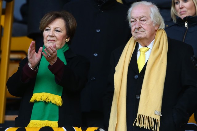 , Delia Smith gives up Norwich director’s box seat in solidarity with fans as games go on behind closed doors