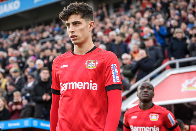 , Man Utd will be signing ‘next Zidane’ if they land transfer target Kai Havertz but face competition from Real Madrid