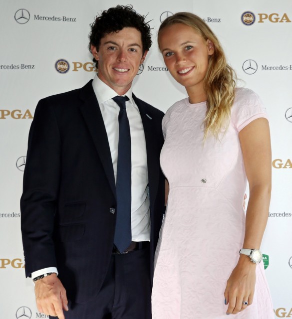 McIlroy was living at the house in Northern Ireland when he met tennis star Caroline Wozniacki