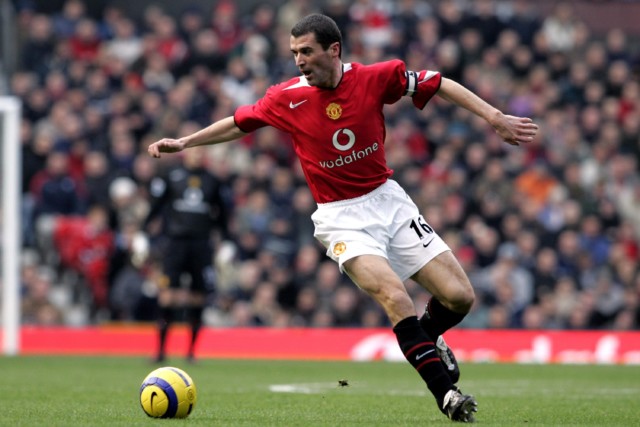 Keane was United captain before he was dumped by Ferguson following a rant about his team-mates