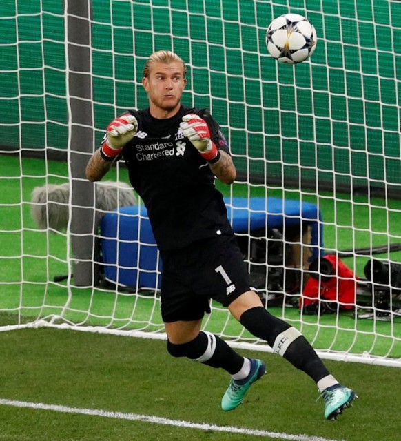 The German has not played for the Reds since his Champions League final nightmare in 2018