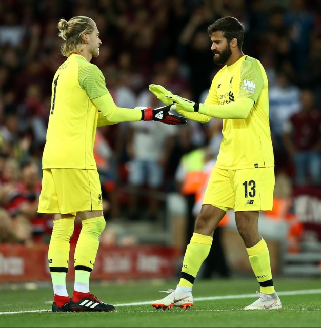 Alisson arrived in the summer of 2018 and has been world class for the Reds since joining