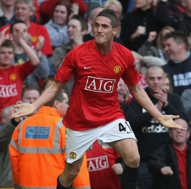 Federico Macheda never hit the heights expected of him at Old Trafford
