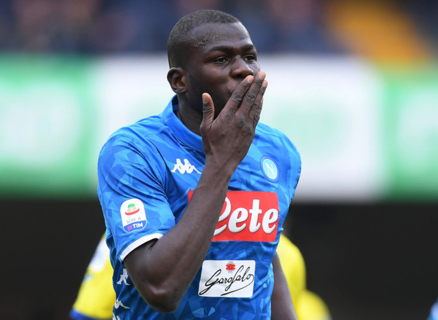 , Man Utd transfer blow as Liverpool ‘make £54m bid for Kalidou Koulibaly’ and Chelsea join race for Napoli defender