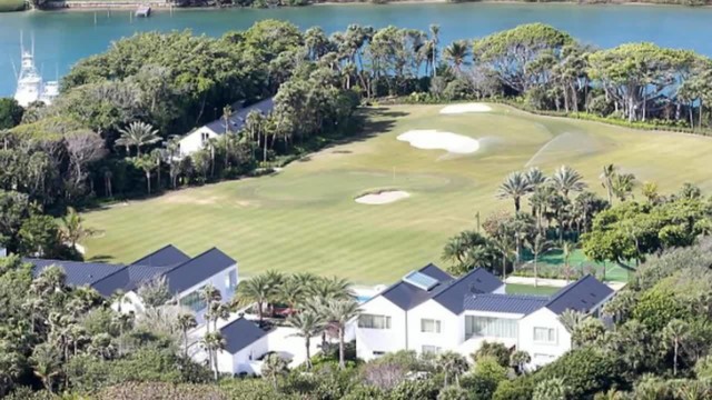 , Tiger Woods’ stunning £15m superyacht on its way from £41m Florida home to Georgia in hint he’ll play at PGA Tour event