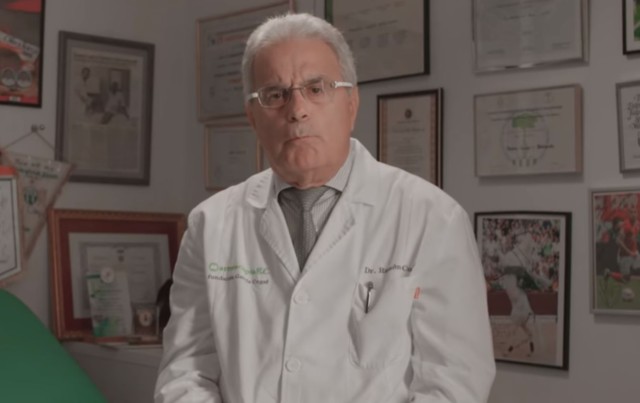 Ramon Cugat is football's leading surgeon