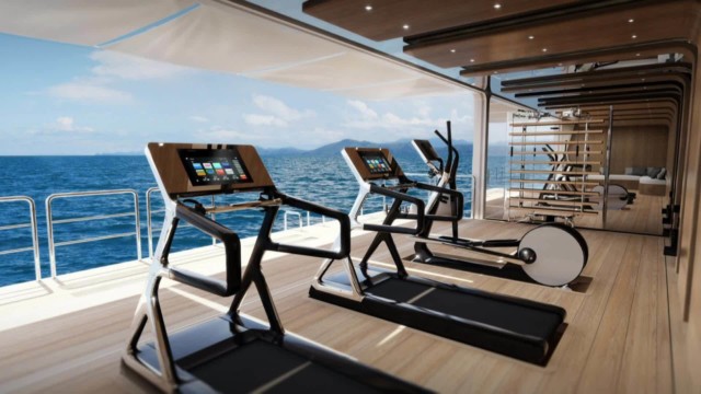 , Inside Tiger Woods’ £15million superyacht Privacy with a hi-tech gym, massive jacuzzi and running costs of £1.5m a year