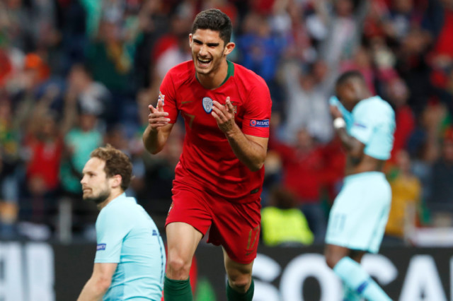 Goncalo Guedes has shown his quality playing for his country