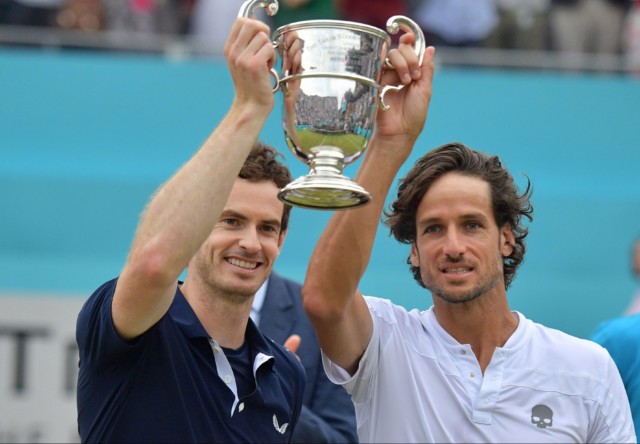 , Andy Murray tipped to make stunning return at US Open in August by Feliciano Lopez with Brit back in training