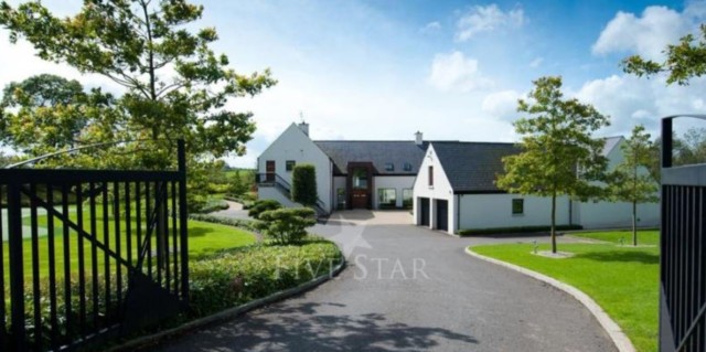 McIlroy's first home was a massive plot down the road from where he grew up 