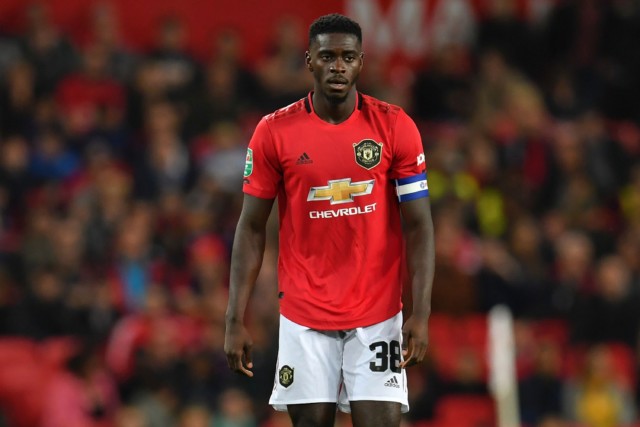 Axel Tuanzebe is a squad player at Old Trafford