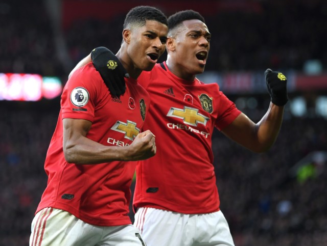 , Anthony Martial and Marucs Rashford can terrify defences like me &amp; my pal Andy Cole, claims Man Utd legend Dwight Yorke