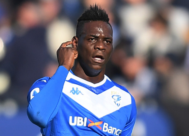 , Mario Balotelli ‘sacked by Brescia’ after bust-up with president Massimo Cellino and missing ten days of training