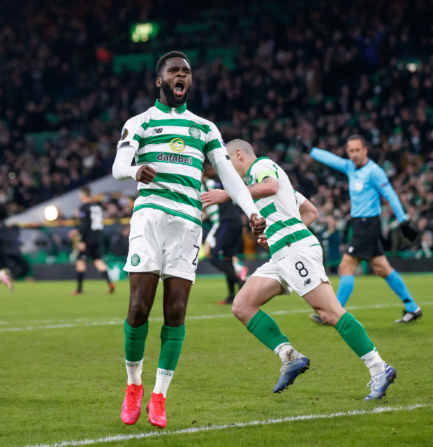 , Man Utd and Arsenal dealt transfer blow as Celtic open new contract talks with target Odsonne Edouard