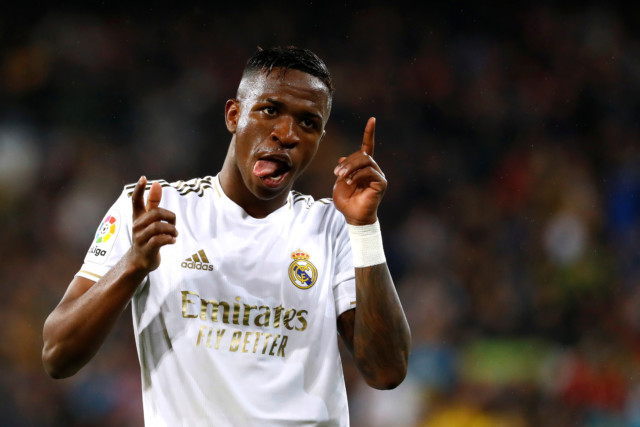 Brazilian sensation Vinicius Junior signed for Real Madrid for £39m as a 16-year-old