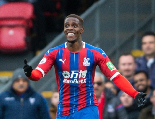 Wilfried Zaha is now one of the most feared players in the Premier League