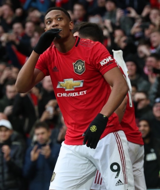 Anthony Martial has proved hes capable of leading the line at Old Trafford this season