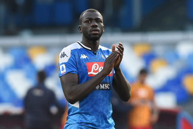 , Man Utd make ‘strong press’ for Kalidou Koulibaly transfer forcing PSG to PULL OUT of race for £70m Napoli defender
