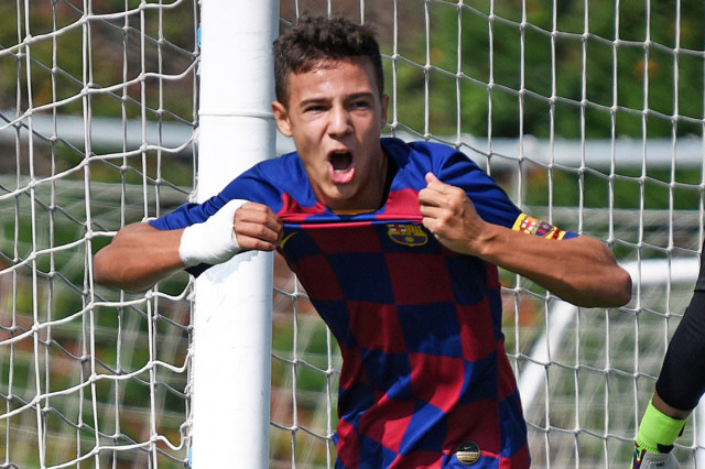 , Man Utd set to snap up Marc Jurado, 16, on free transfer after defender confirms he is quitting Barcelona