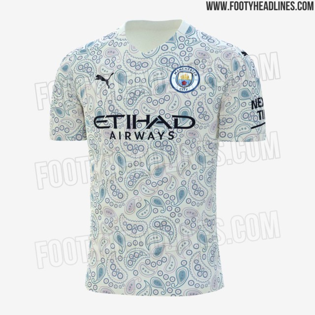 Man City's third kit was ridiculed by Liam Gallagher
