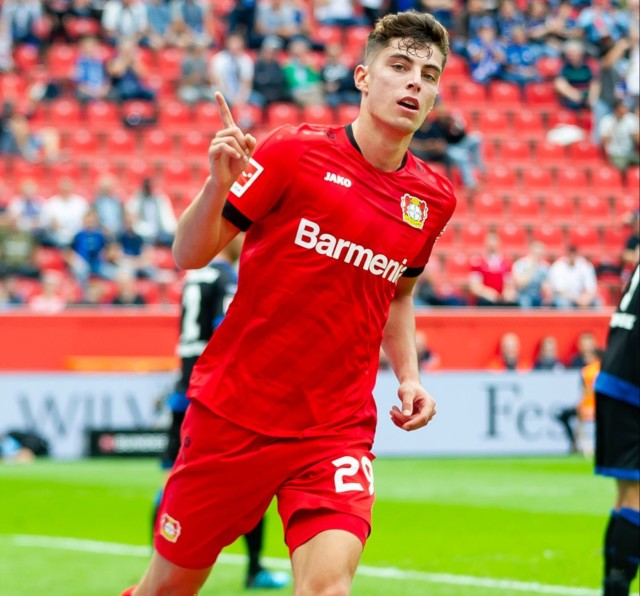 Leverkusen attacking midfielder Kai Havertz already has seven Germany caps and Man Utd are rated in prime position to sign him