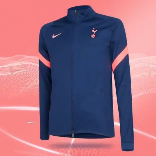, Tottenham release new 2020-21 pink training kit… and fans fear other ‘s****ier’ leaked shirts will be just as bad