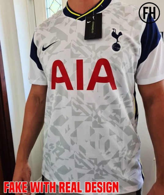 Spurs have thrown a bit of yellow into the mix for their new home kit