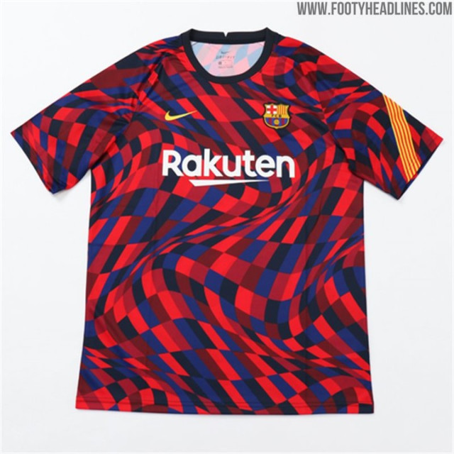 Will Lionel Messi be playing in this psychedelic effort?