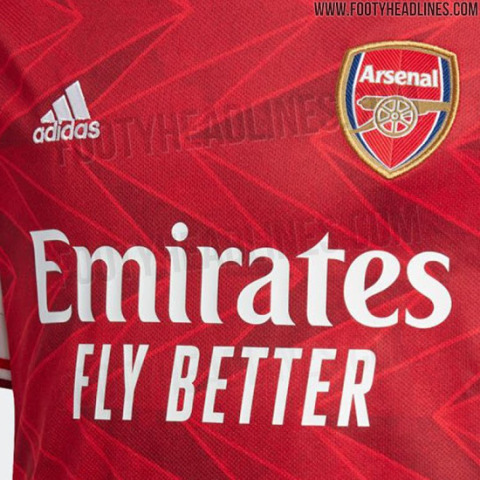 Adidas reportedly have a new kit design for Arsenal up their sleeve