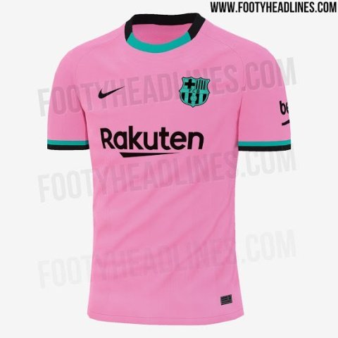 A pink away kit has been suggested too