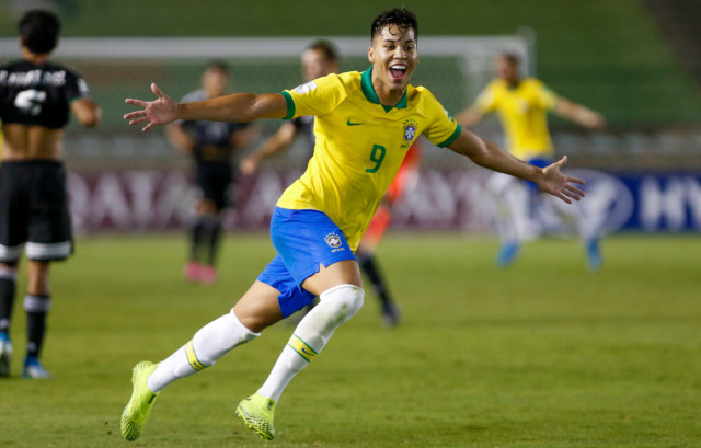 Chelsea are one of the clubs chasing Brazil sensation Kaio Jorge