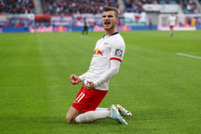 Werner has scored 31 goals in all competitions for RB Leipzig this season