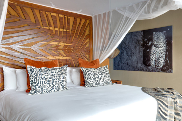 Each room is specially themed with an animal in mind