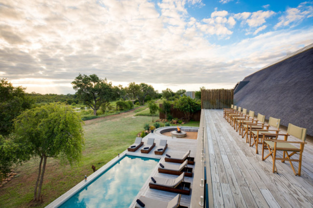The Umganu Lodge is the ultimate place to stay in South Africa to see wildlife roaming free