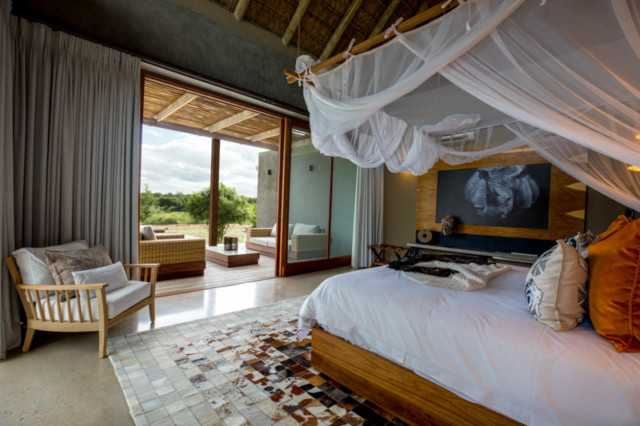 It costs £915-per-night to stay at the Umganu Lodge